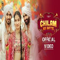 Chilam Ke Sutte Aman Jaji Ft Harsh Gahlot X Vaishali Chaudhary New Dak Kawad Song 2024 By Raj Mawar Poster